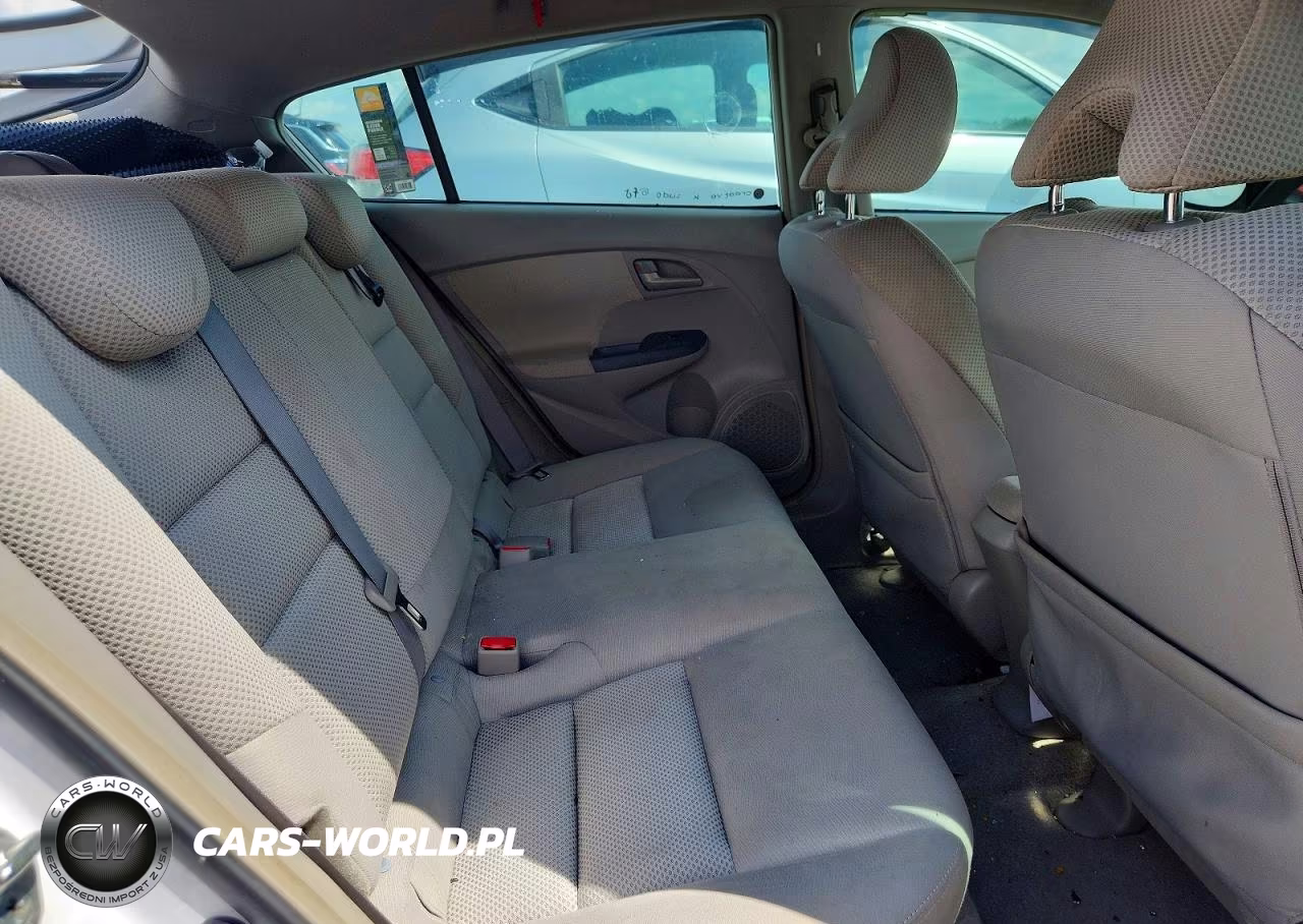 2010 Honda Insight Ex VIN:JHMZE2H71AS006089 - 10