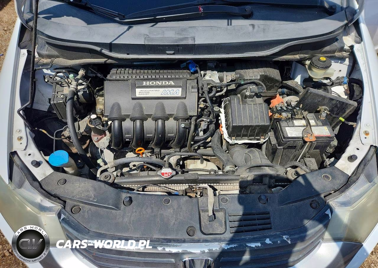 2010 Honda Insight Ex VIN:JHMZE2H71AS006089 - 11