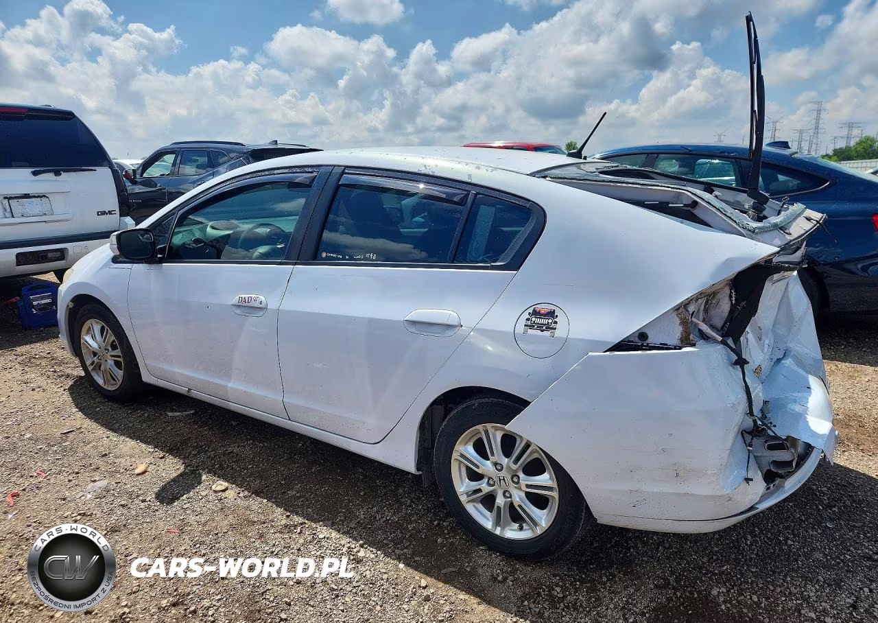 2010 Honda Insight Ex VIN:JHMZE2H71AS006089 - 2
