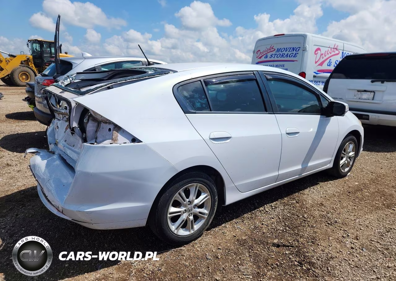 2010 Honda Insight Ex VIN:JHMZE2H71AS006089 - 3