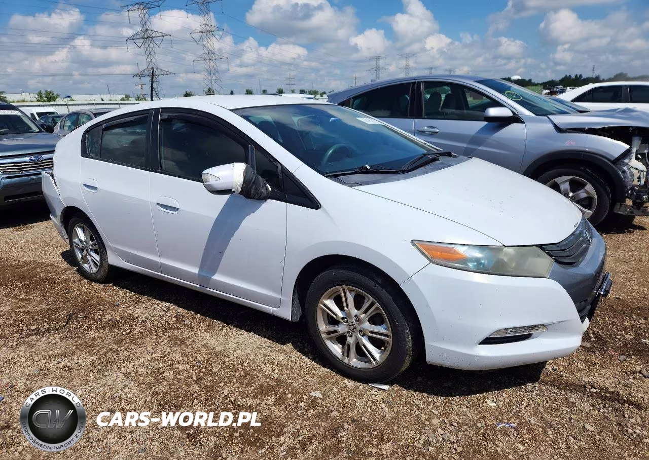 2010 Honda Insight Ex VIN:JHMZE2H71AS006089 - 4