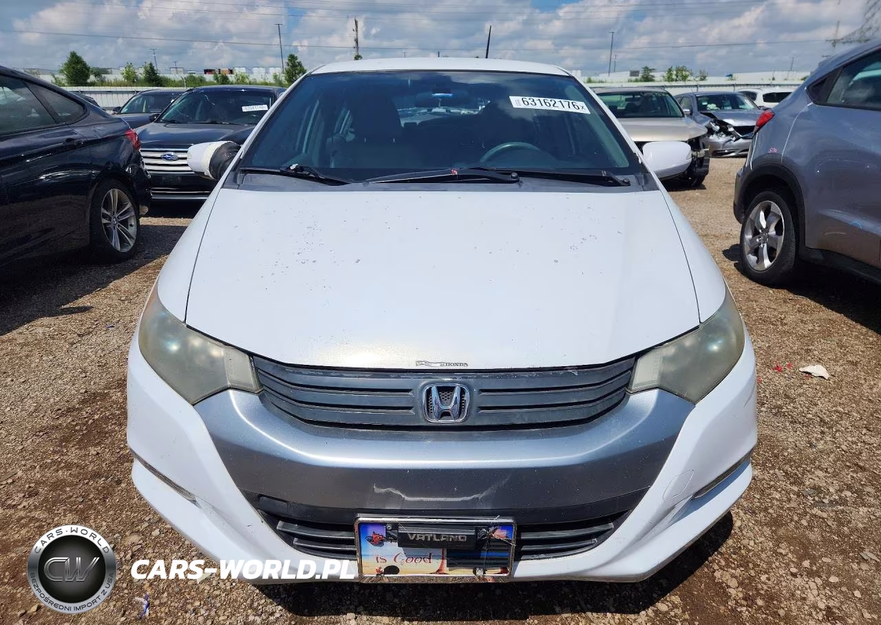 2010 Honda Insight Ex VIN:JHMZE2H71AS006089 - 5