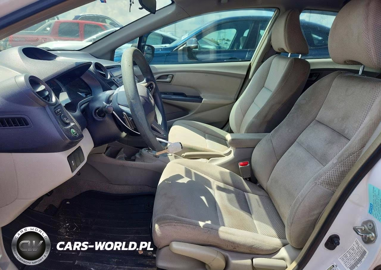 2010 Honda Insight Ex VIN:JHMZE2H71AS006089 - 7