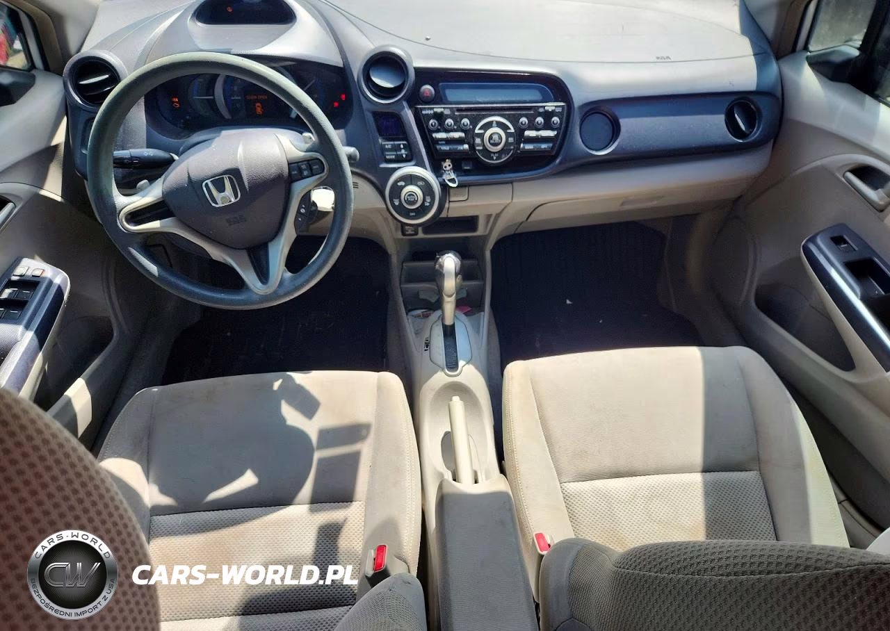 2010 Honda Insight Ex VIN:JHMZE2H71AS006089 - 8