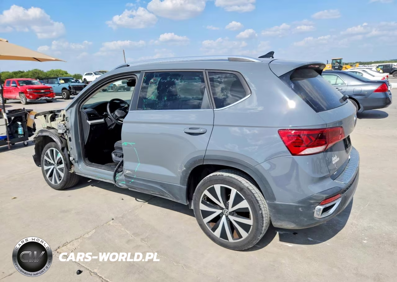 2023 Volkswagen Taos Se VIN:3VVEX7B27PM355264 - 2
