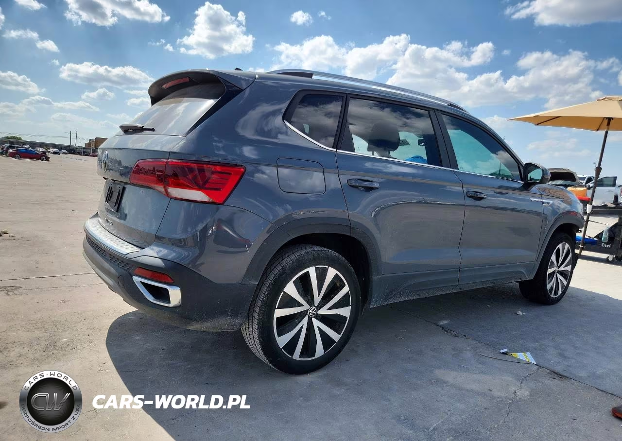 2023 Volkswagen Taos Se VIN:3VVEX7B27PM355264 - 3