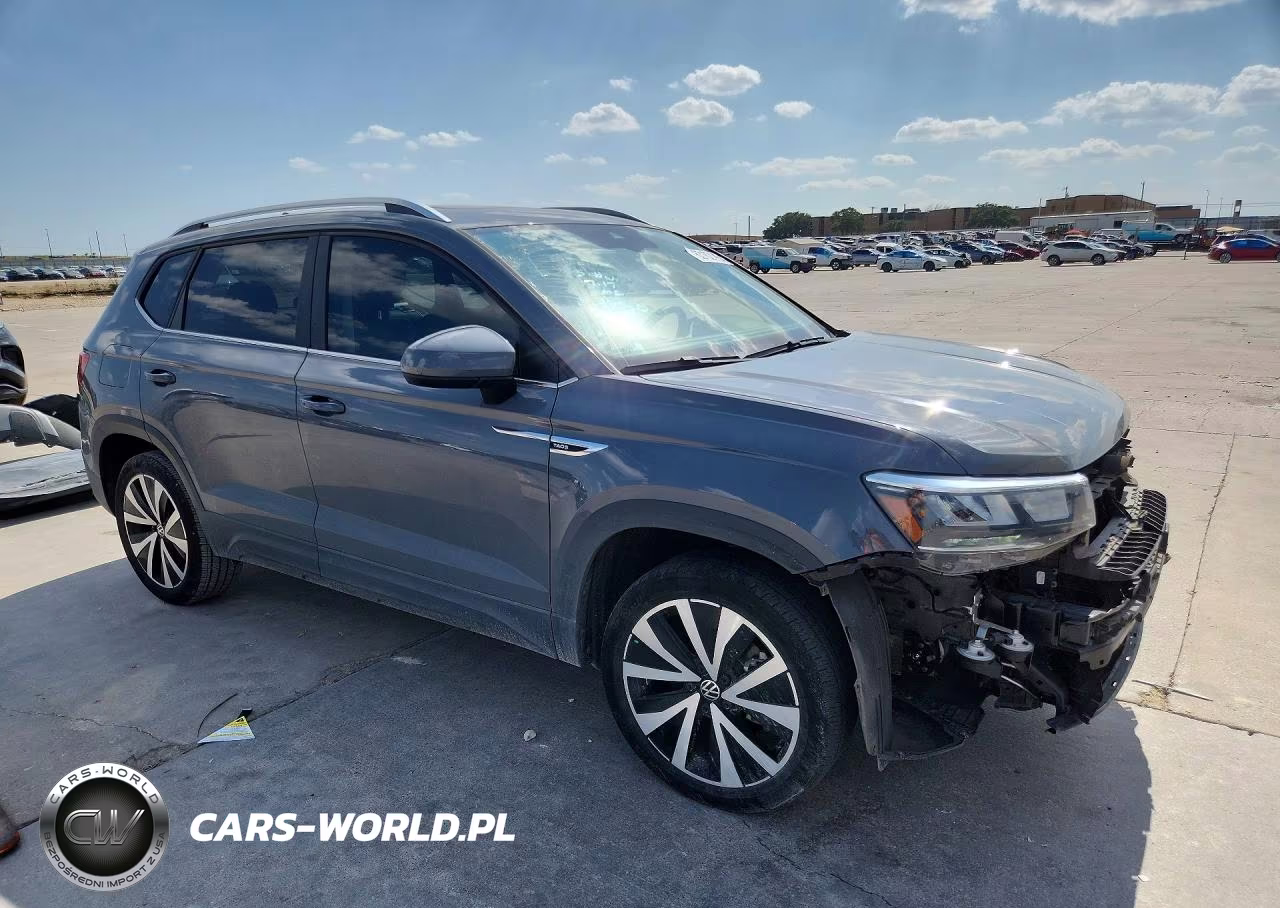 2023 Volkswagen Taos Se VIN:3VVEX7B27PM355264 - 4