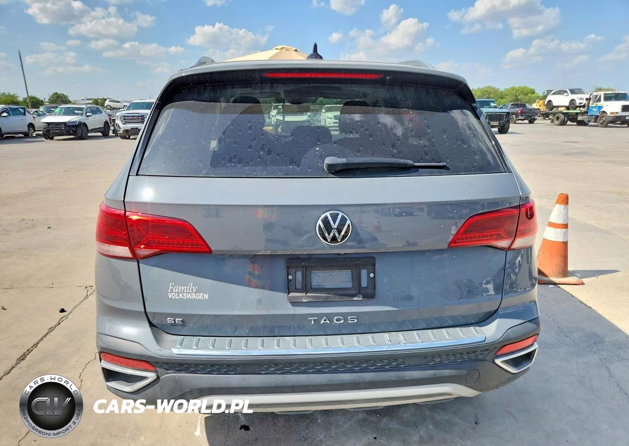 2023 Volkswagen Taos Se VIN:3VVEX7B27PM355264 - 6