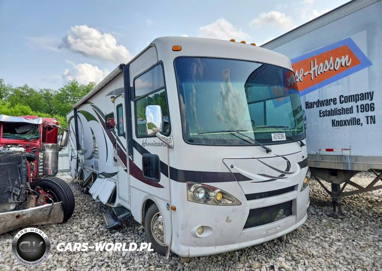 2013 Ford Hurricane Rv VIN:1F66F5DY6D0A01538 - 1