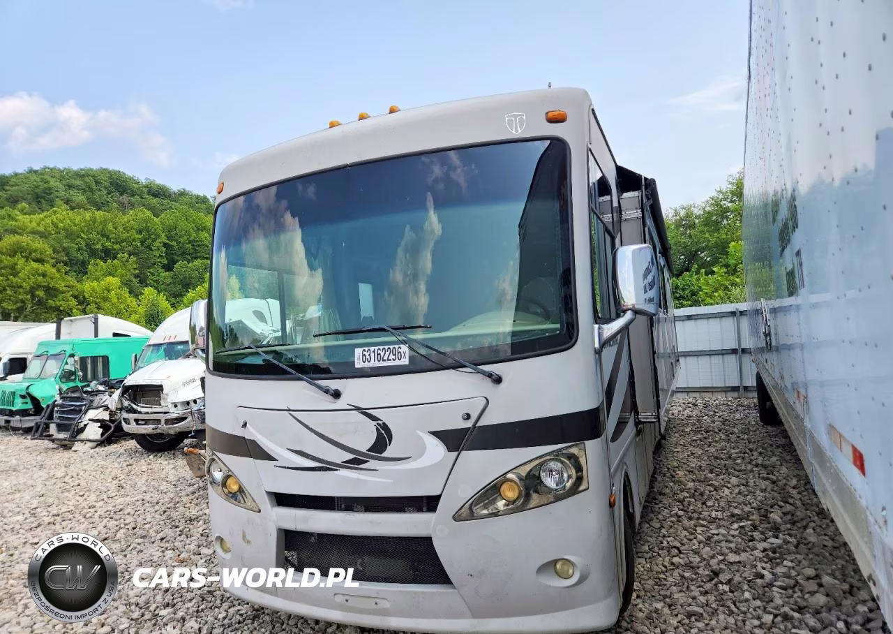2013 Ford Hurricane Rv VIN:1F66F5DY6D0A01538 - 2