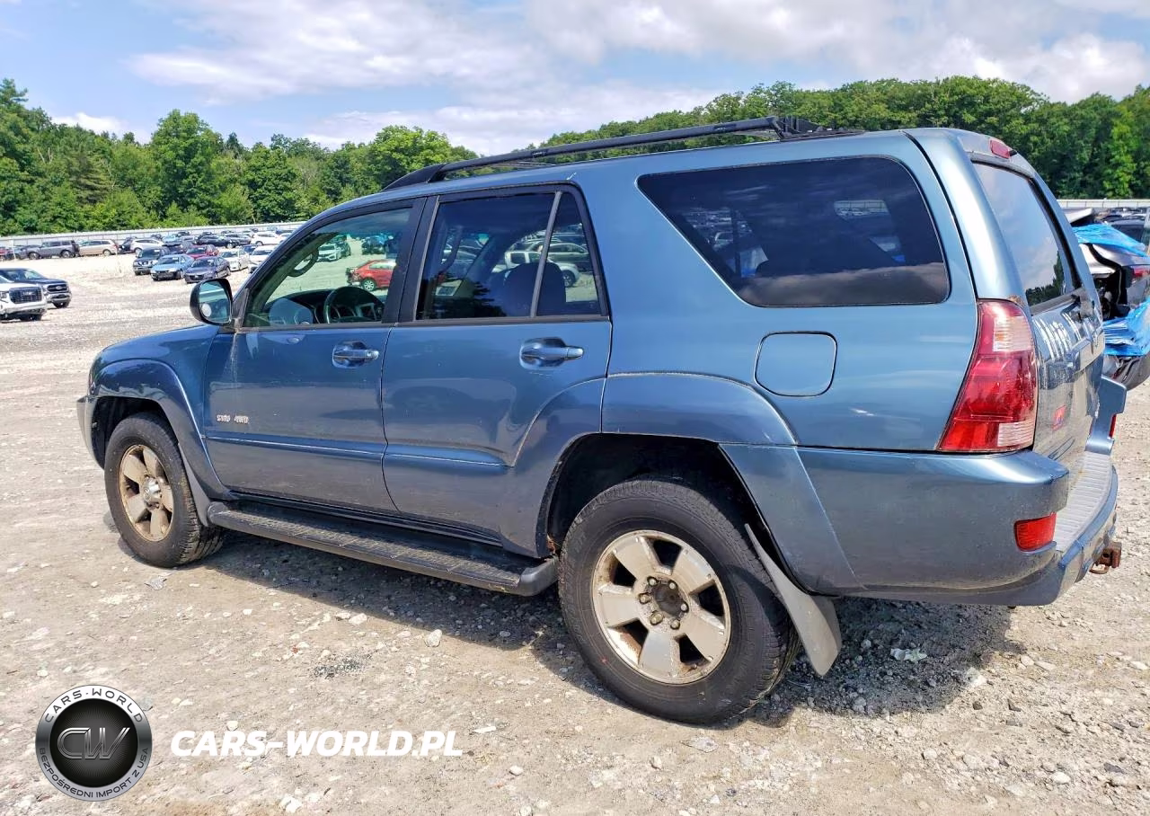2005 Toyota 4Runner Sr5 VIN:JTEBU14R650071573 - 2