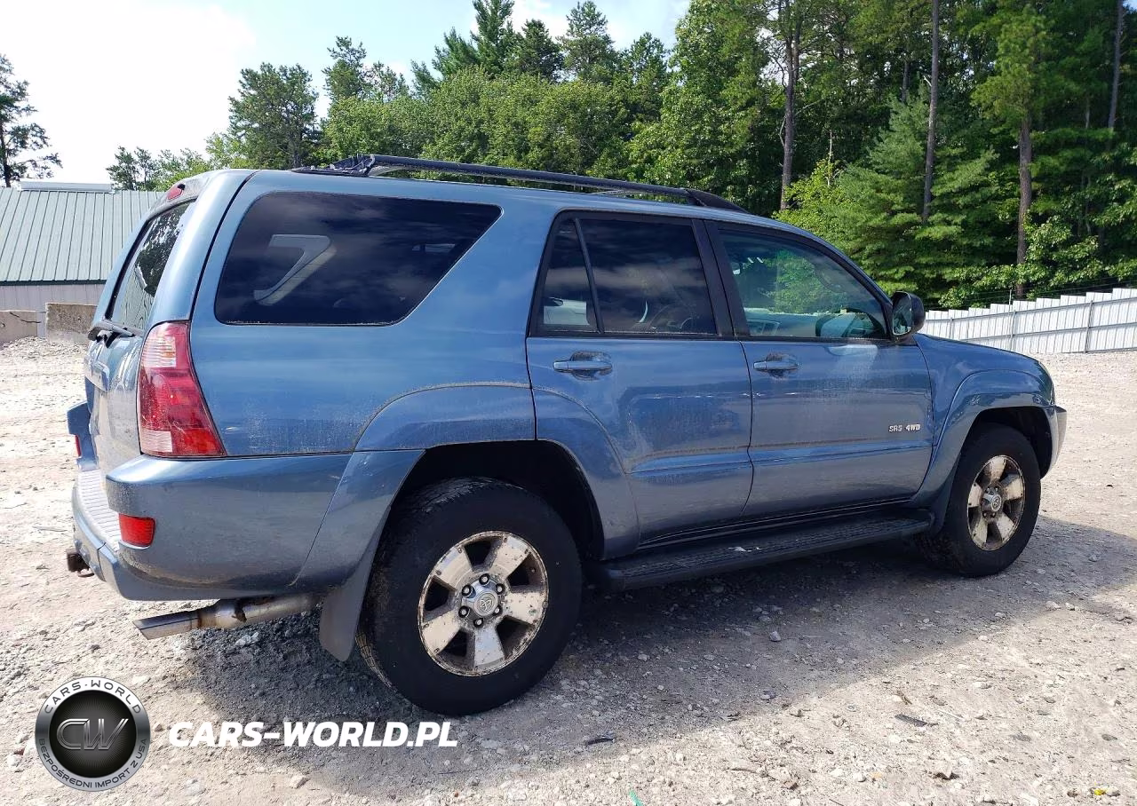 2005 Toyota 4Runner Sr5 VIN:JTEBU14R650071573 - 3