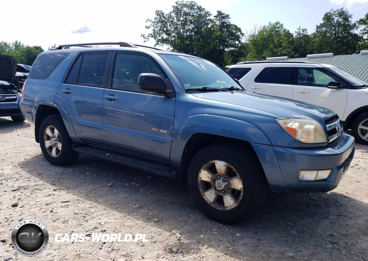 2005 Toyota 4Runner Sr5 VIN:JTEBU14R650071573 - 4