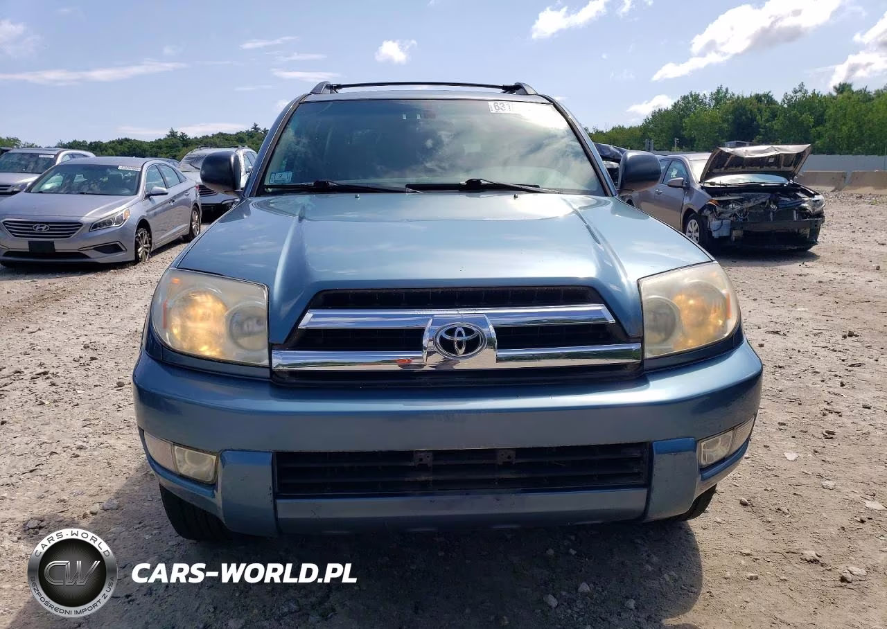 2005 Toyota 4Runner Sr5 VIN:JTEBU14R650071573 - 5