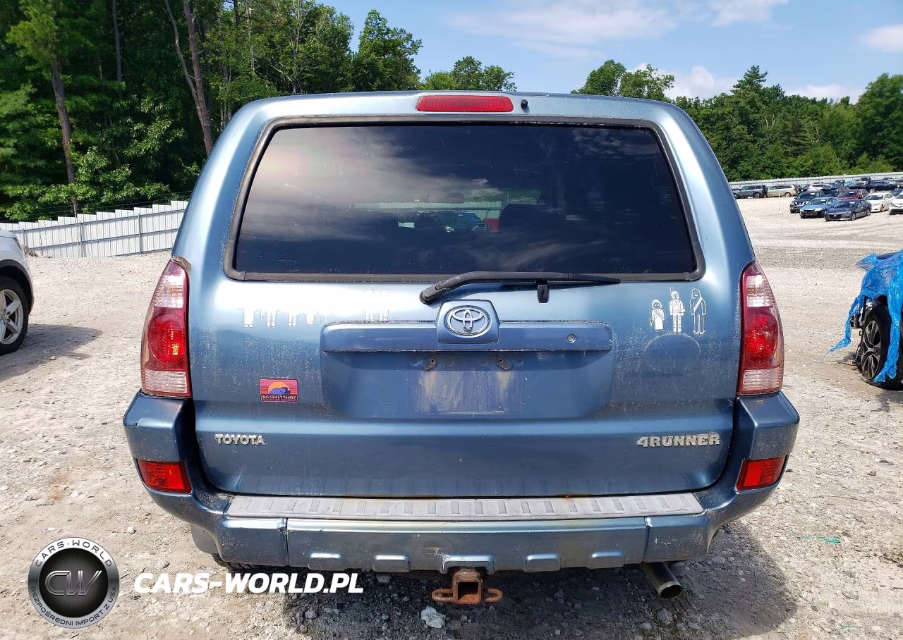 2005 Toyota 4Runner Sr5 VIN:JTEBU14R650071573 - 6