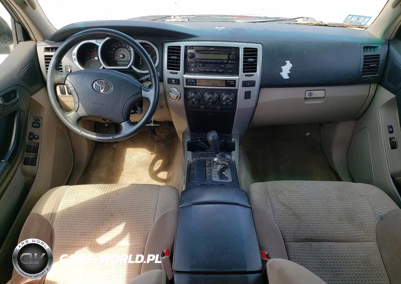 2005 Toyota 4Runner Sr5 VIN:JTEBU14R650071573 - 8