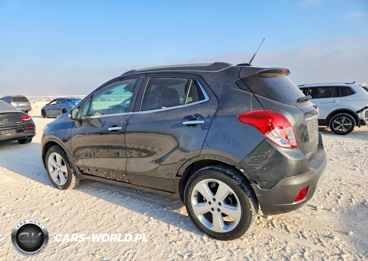 2016 Buick Encore Convenience VIN:KL4CJBSB8GB664477 - 2