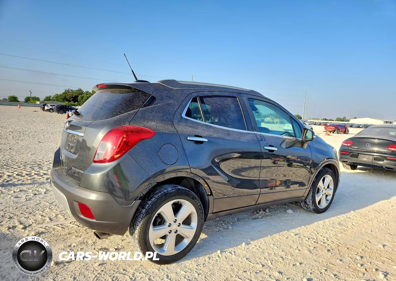 2016 Buick Encore Convenience VIN:KL4CJBSB8GB664477 - 3