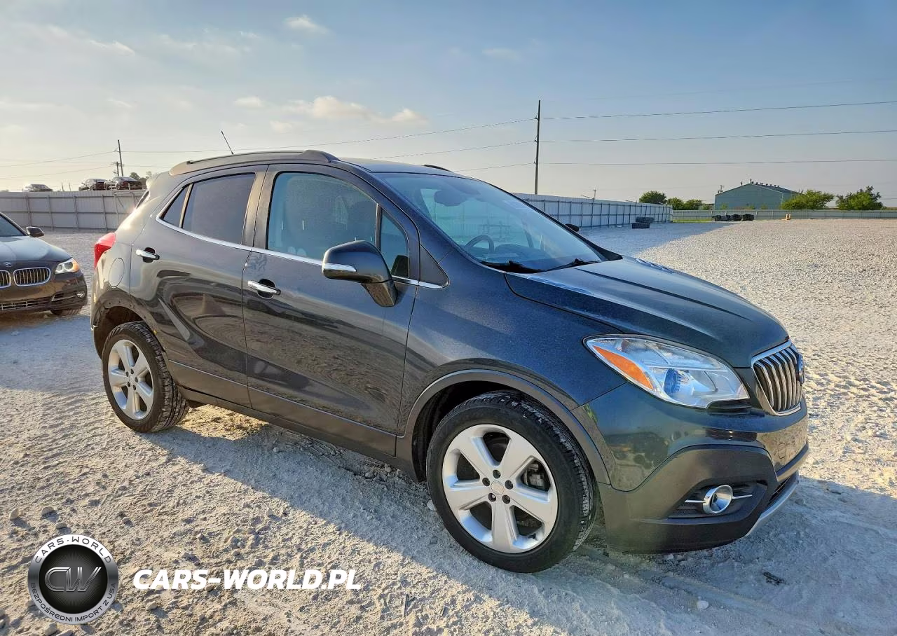 2016 Buick Encore Convenience VIN:KL4CJBSB8GB664477 - 4