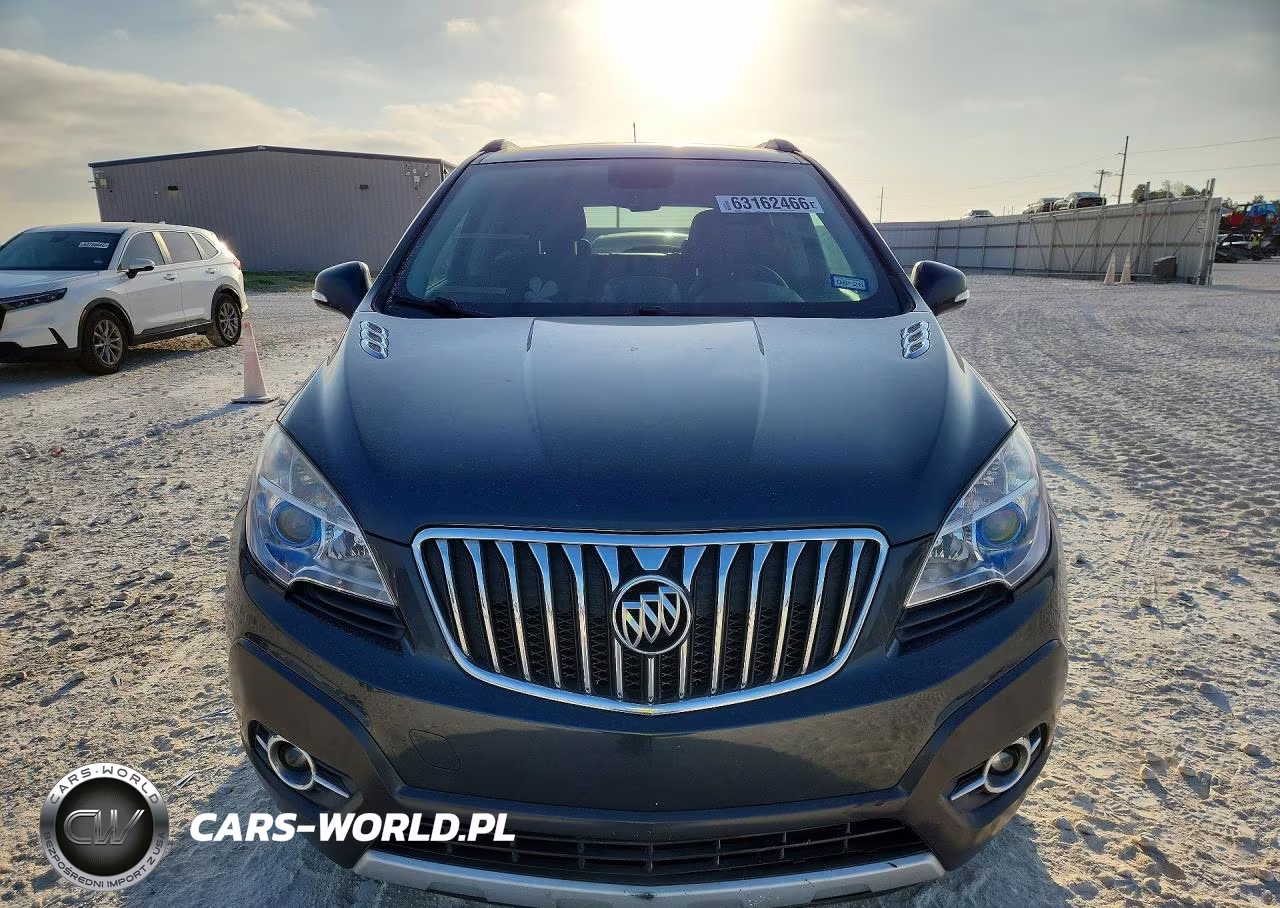 2016 Buick Encore Convenience VIN:KL4CJBSB8GB664477 - 5