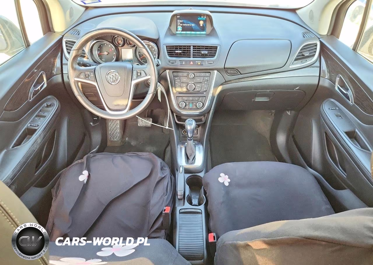 2016 Buick Encore Convenience VIN:KL4CJBSB8GB664477 - 8
