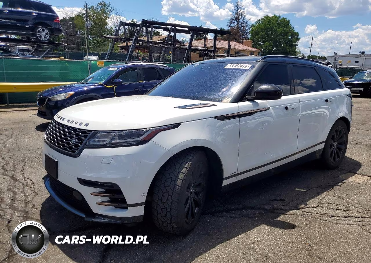 2019 Land Rover Range Rover Velar R-Dynamic Se VIN:SALYL2FV3KA207495 - 1
