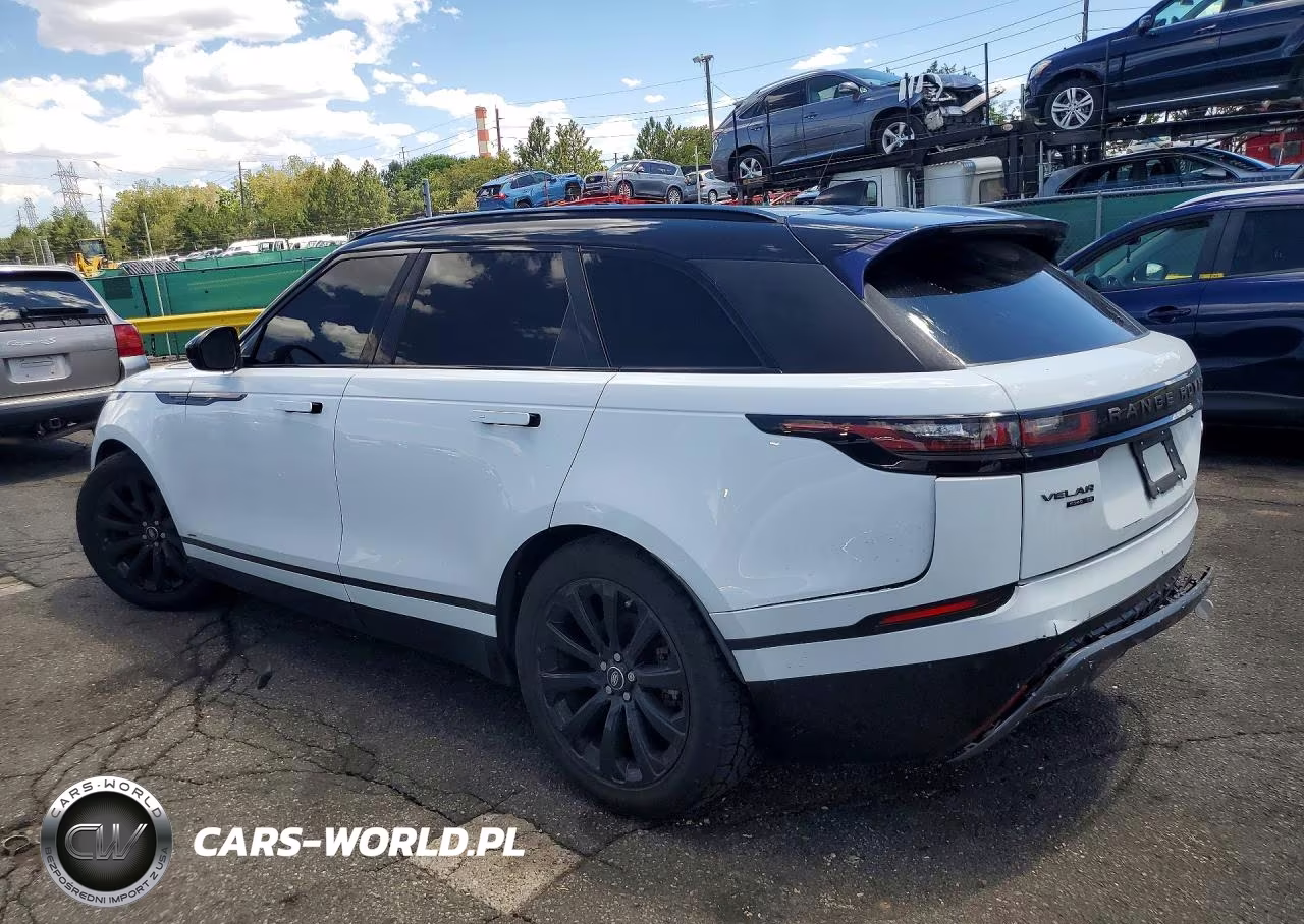 2019 Land Rover Range Rover Velar R-Dynamic Se VIN:SALYL2FV3KA207495 - 2