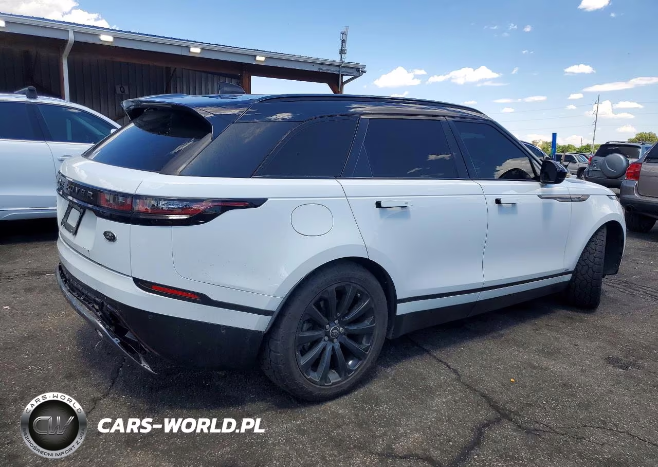 2019 Land Rover Range Rover Velar R-Dynamic Se VIN:SALYL2FV3KA207495 - 3