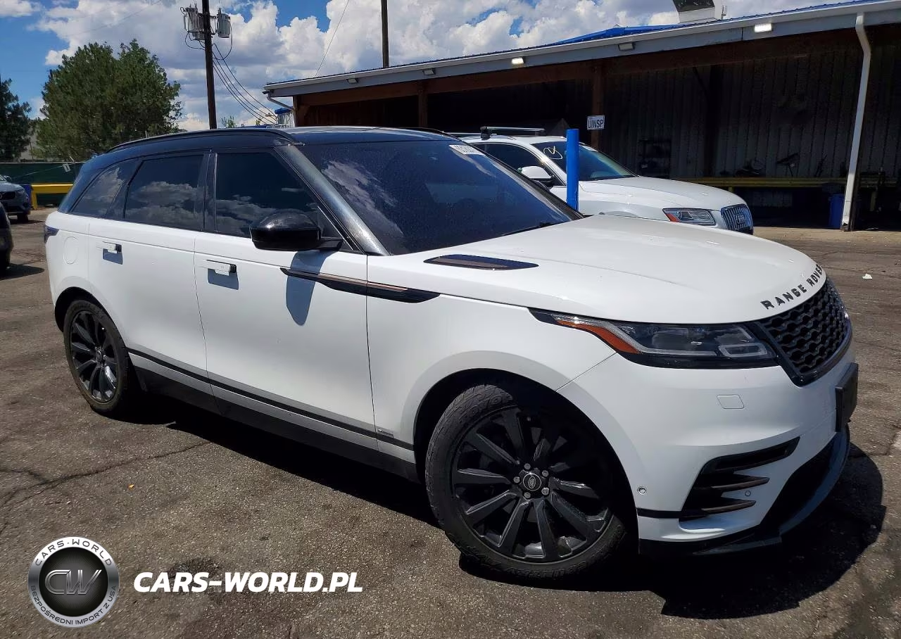 2019 Land Rover Range Rover Velar R-Dynamic Se VIN:SALYL2FV3KA207495 - 4