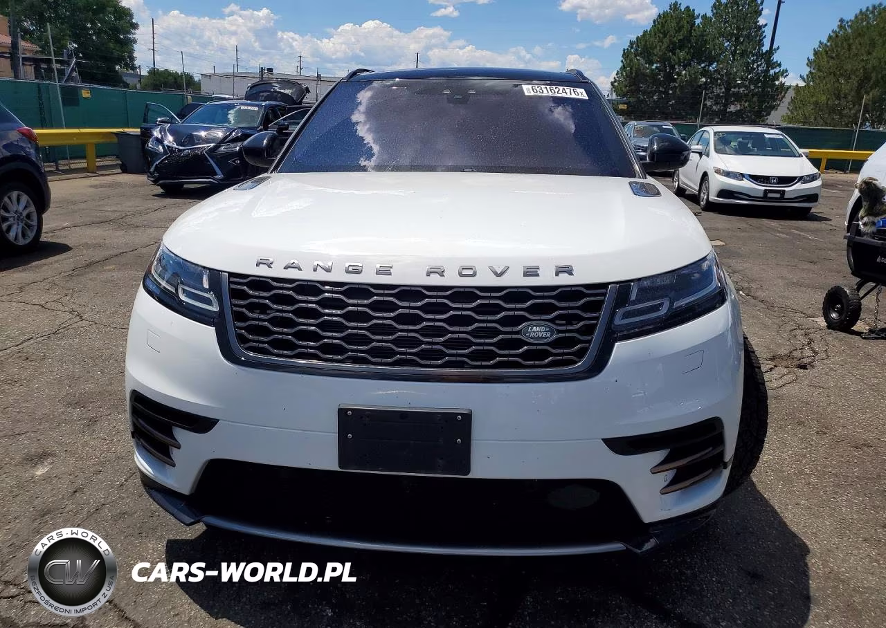 2019 Land Rover Range Rover Velar R-Dynamic Se VIN:SALYL2FV3KA207495 - 5