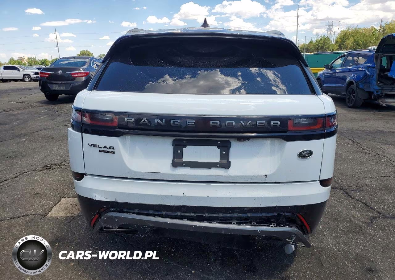 2019 Land Rover Range Rover Velar R-Dynamic Se VIN:SALYL2FV3KA207495 - 6