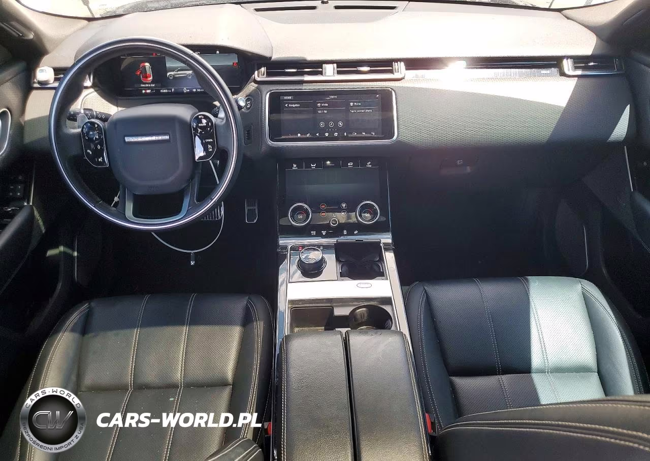 2019 Land Rover Range Rover Velar R-Dynamic Se VIN:SALYL2FV3KA207495 - 8