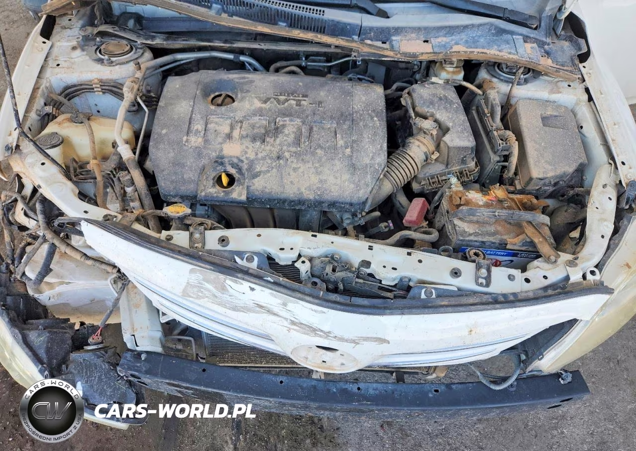 2013 Toyota Corolla Le VIN:5YFBU4EE3DP117303 - 11