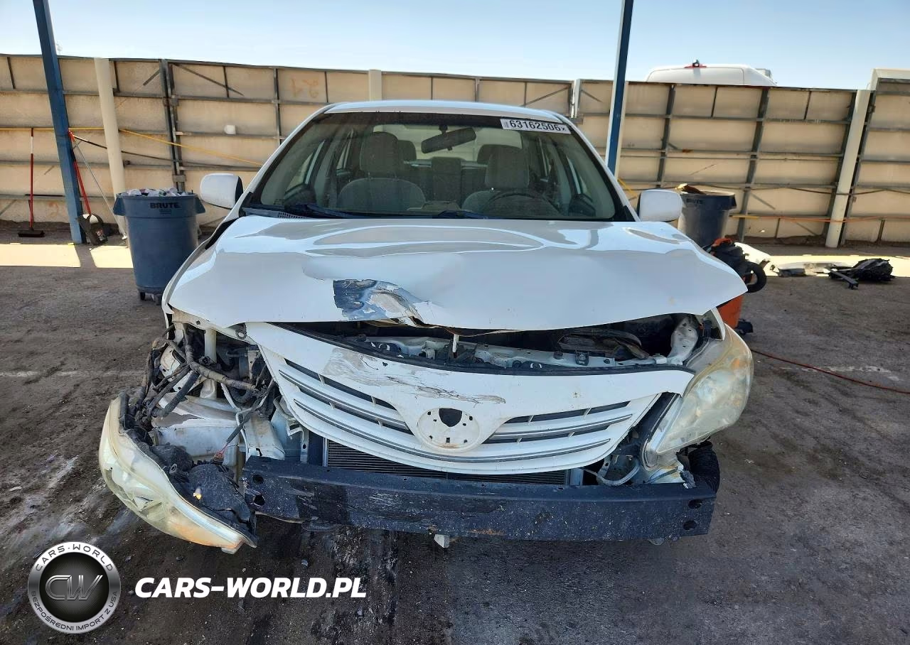 2013 Toyota Corolla Le VIN:5YFBU4EE3DP117303 - 5