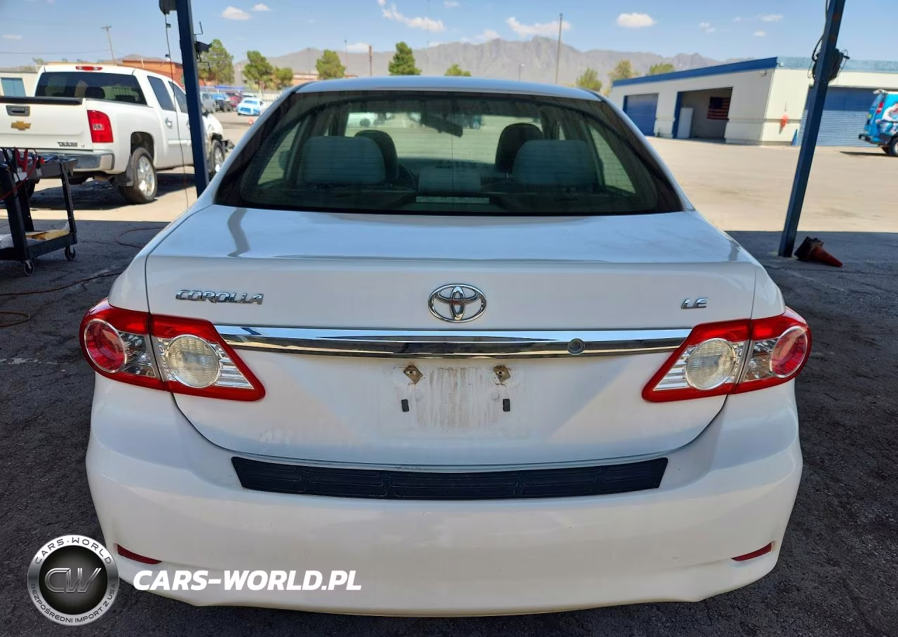 2013 Toyota Corolla Le VIN:5YFBU4EE3DP117303 - 6