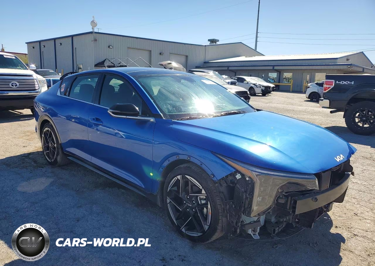 2025 Kia K4 Gt Line VIN:3KPFW4DE0SE252038 - 4