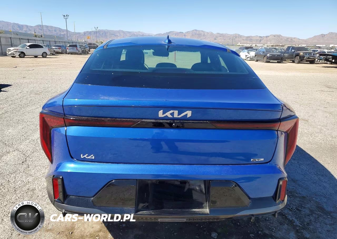 2025 Kia K4 Gt Line VIN:3KPFW4DE0SE252038 - 6