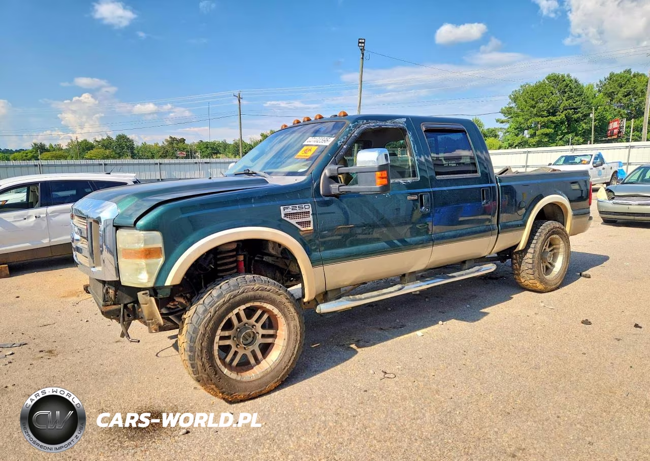 2010 Ford F250 Super Duty