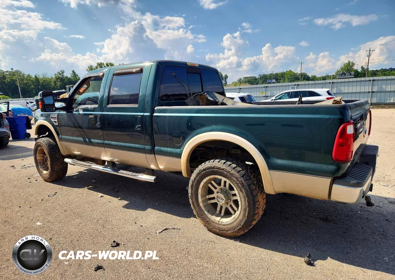 2010 Ford F250 Super Duty VIN:1FTSW2BR6AEA78141 - 2