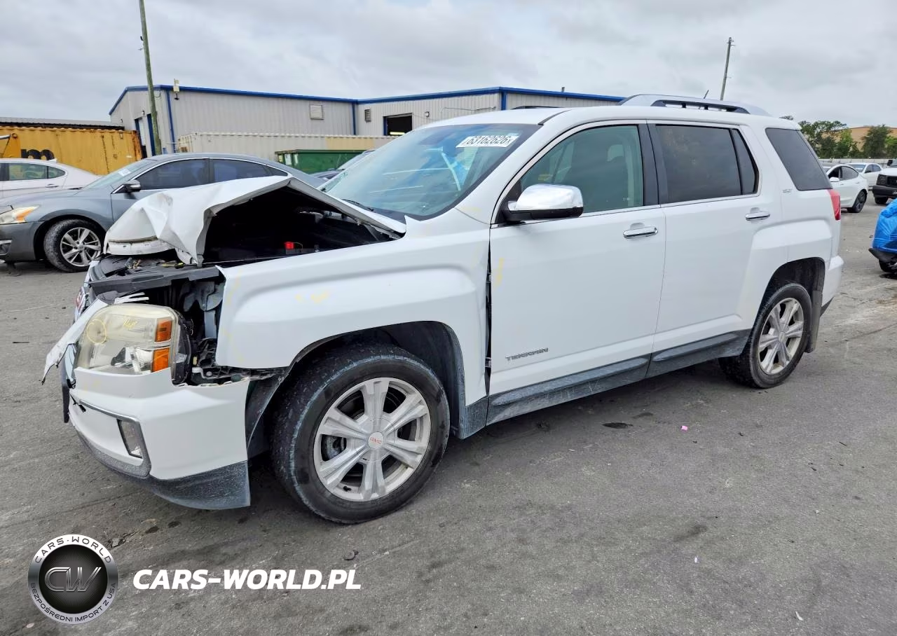 2017 GMC Terrain Slt