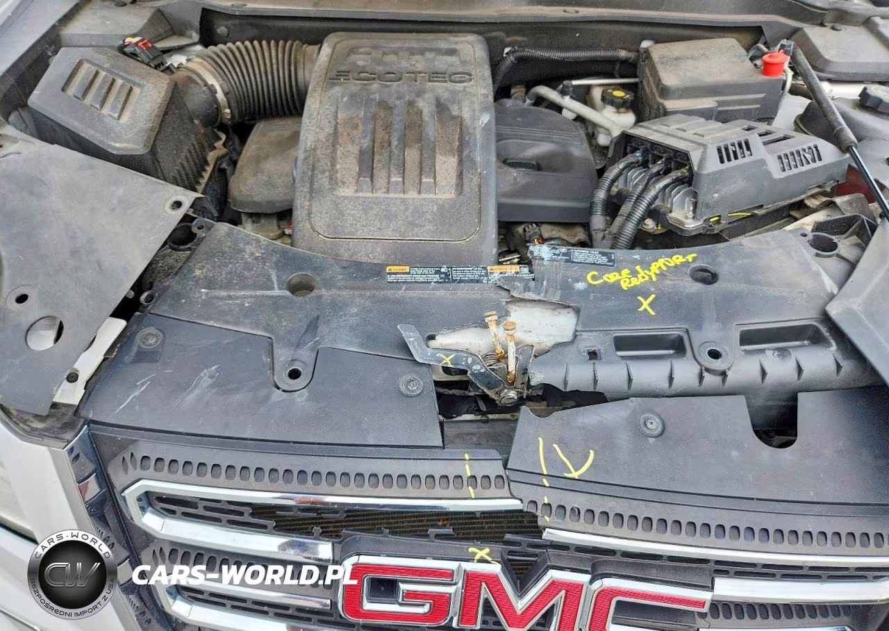 2017 GMC Terrain Slt VIN:2GKFLUEK3H6213681 - 12