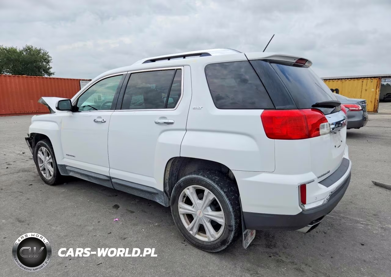 2017 GMC Terrain Slt VIN:2GKFLUEK3H6213681 - 2