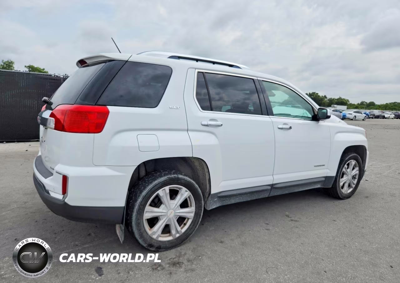 2017 GMC Terrain Slt VIN:2GKFLUEK3H6213681 - 3