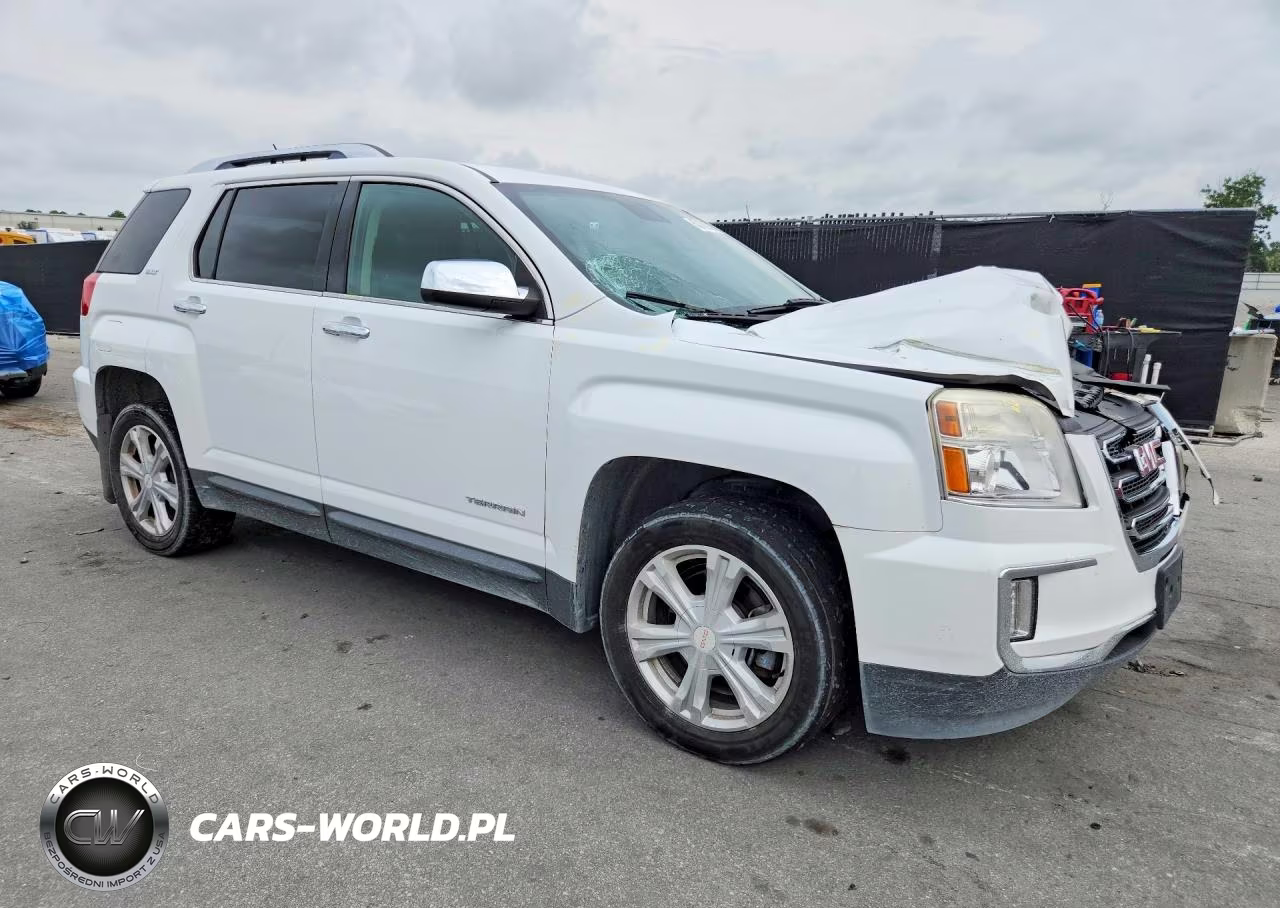 2017 GMC Terrain Slt VIN:2GKFLUEK3H6213681 - 4