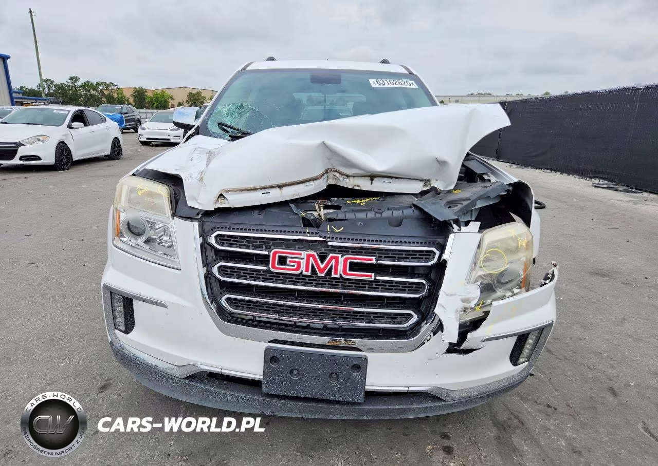 2017 GMC Terrain Slt VIN:2GKFLUEK3H6213681 - 5