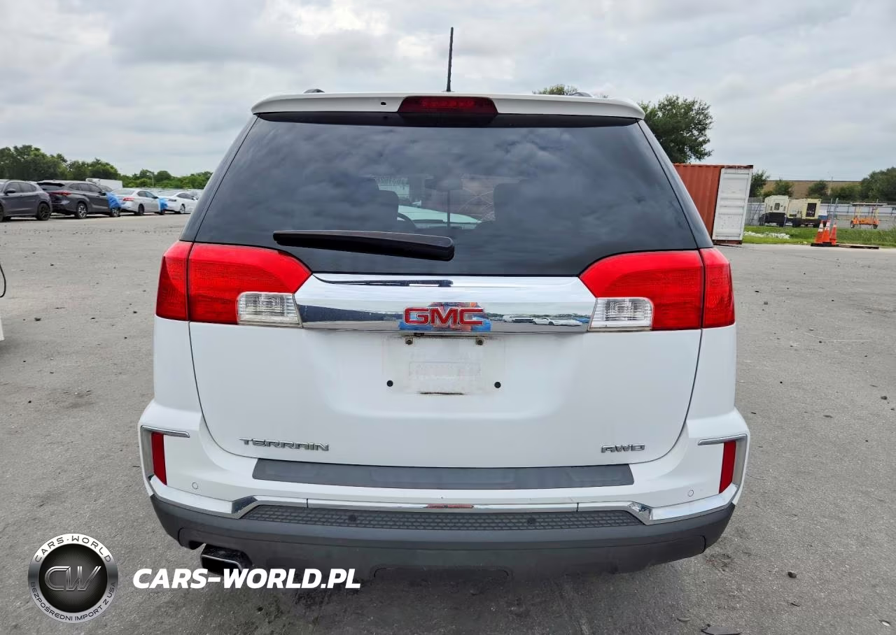 2017 GMC Terrain Slt VIN:2GKFLUEK3H6213681 - 6