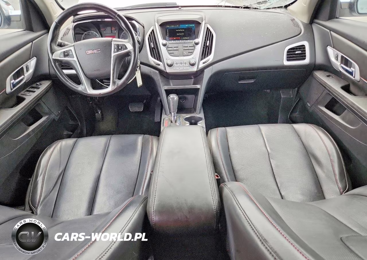 2017 GMC Terrain Slt VIN:2GKFLUEK3H6213681 - 8