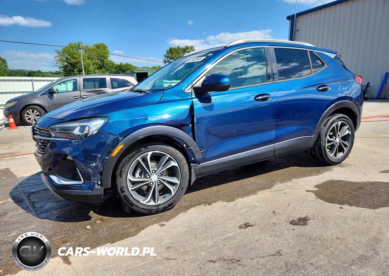 2020 Buick Encore Gx Essence VIN:KL4MMFSL2LB120479 - 1