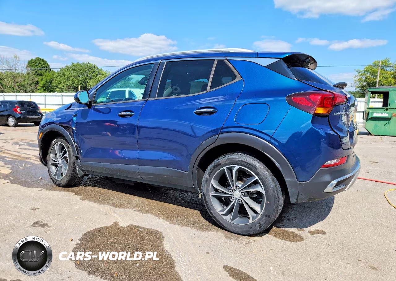 2020 Buick Encore Gx Essence VIN:KL4MMFSL2LB120479 - 2