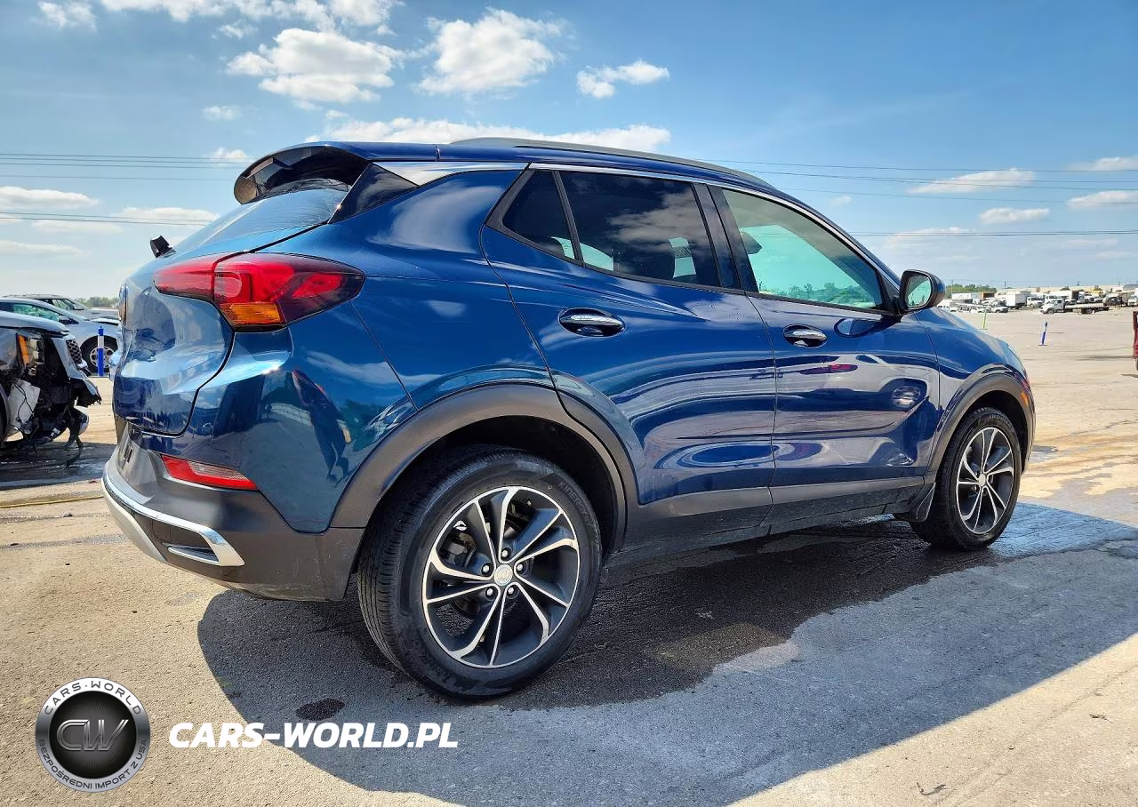 2020 Buick Encore Gx Essence VIN:KL4MMFSL2LB120479 - 3